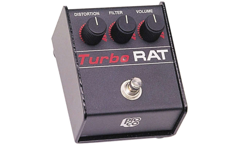 Proco TurboRAT Pedal