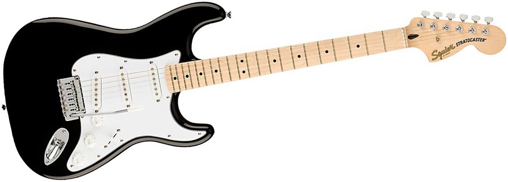 Squier Affinity Series Stratocaster Maple Fingerboard Electric Guitar