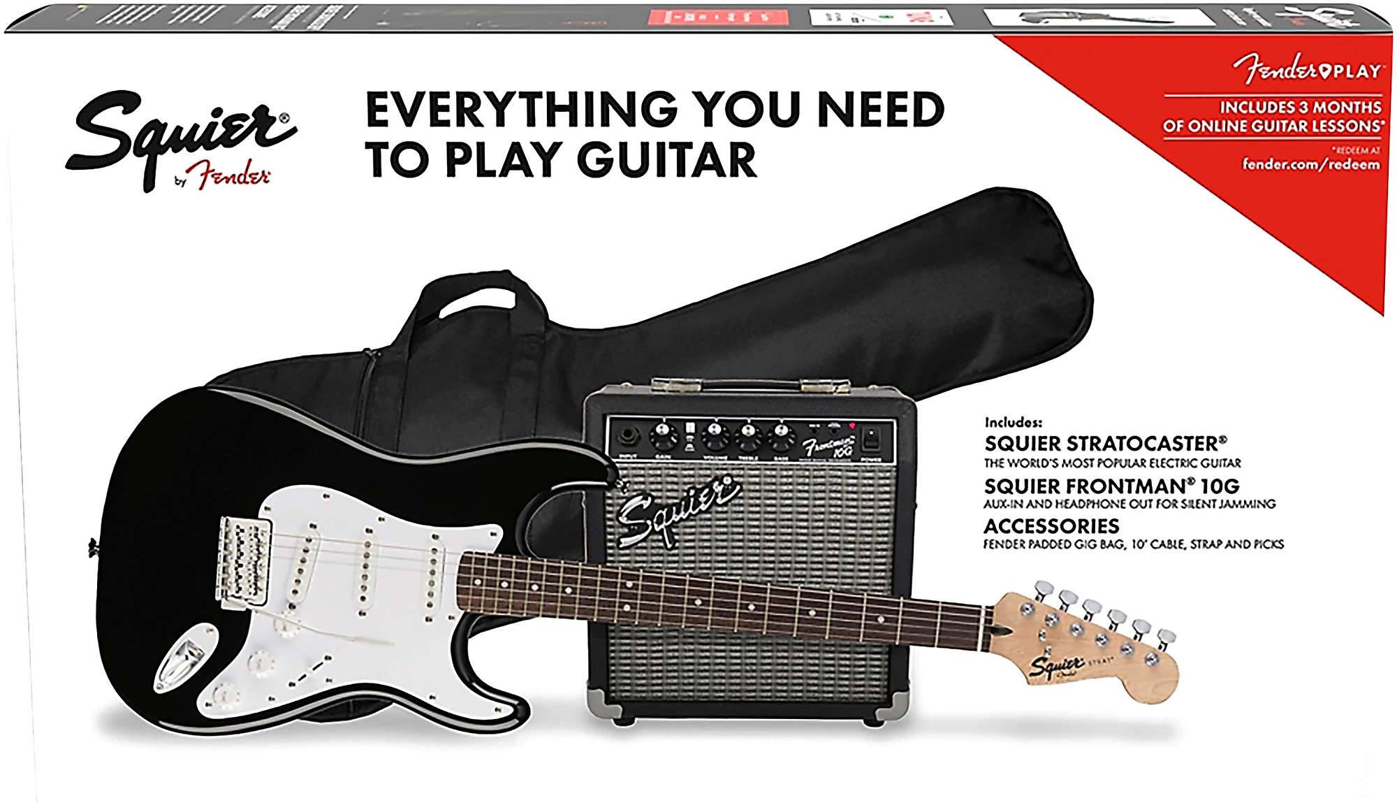 Squire Affinity Stratocaster Starter Pack