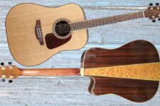 Takamine GD93 acoustic guitar front and back