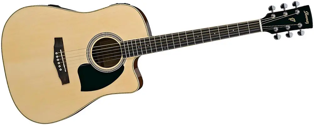 Ibanez Pf15ecent Acoustic-Electric Guitar