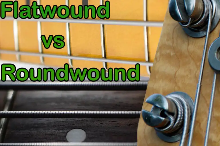 Flatwound vs Roundwound Strings (Guitar & Bass Tips)