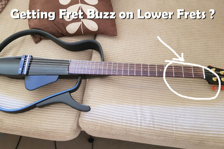 Fret Buzz on Lower Frets: Tips & Tricks to Find and Fix It