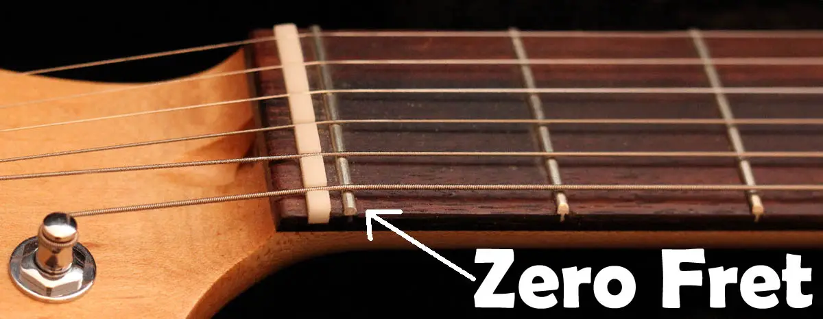Guitar zero fret