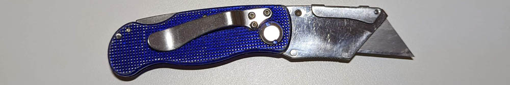 Sharp folding knife