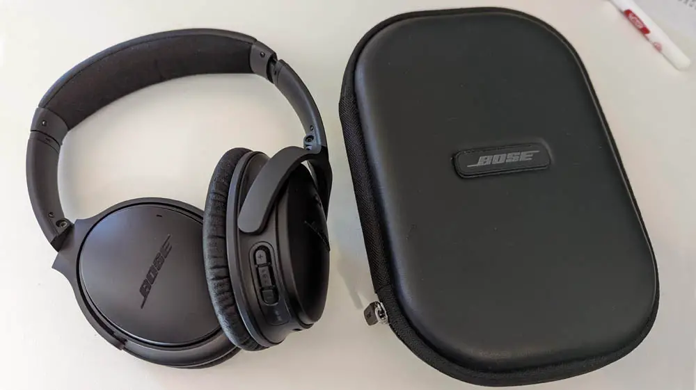 Bose noise canceling headphones