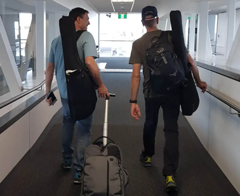 Traveling with Yamaha silent guitars