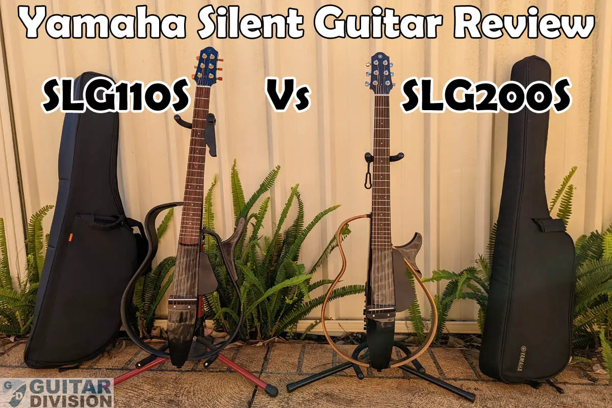 Yamaha SLG110S vs SLG200S Silent Guitar Review