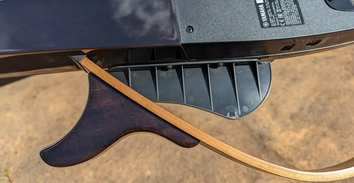 Yamaha SLG200S plastic pick guard