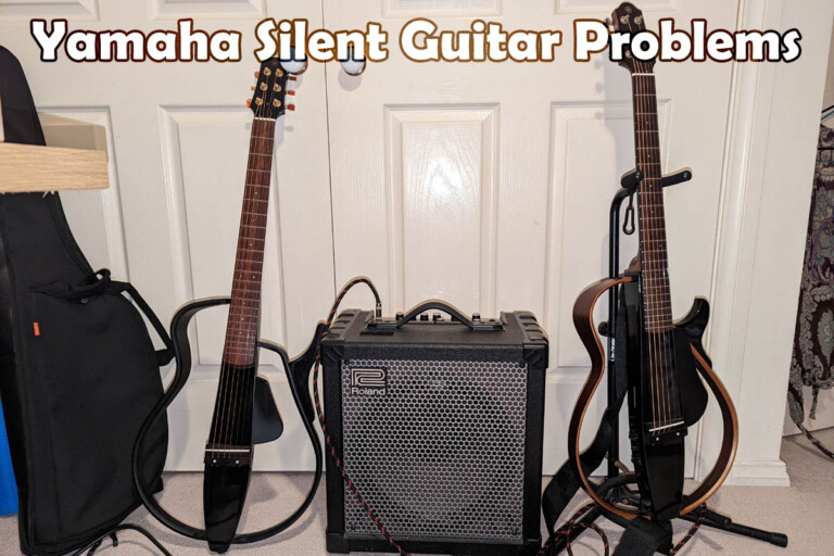 11 Yamaha Silent Guitar Problems (And Solutions)