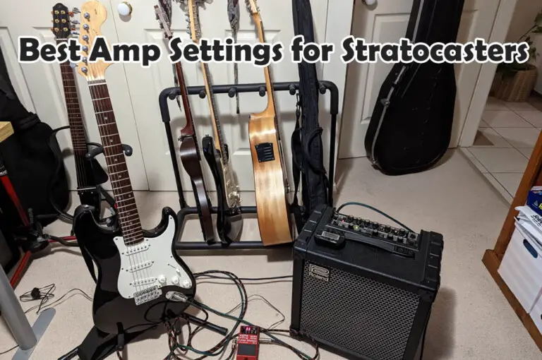 Best Amp Settings for Stratocasters (Dial Your Sound In)