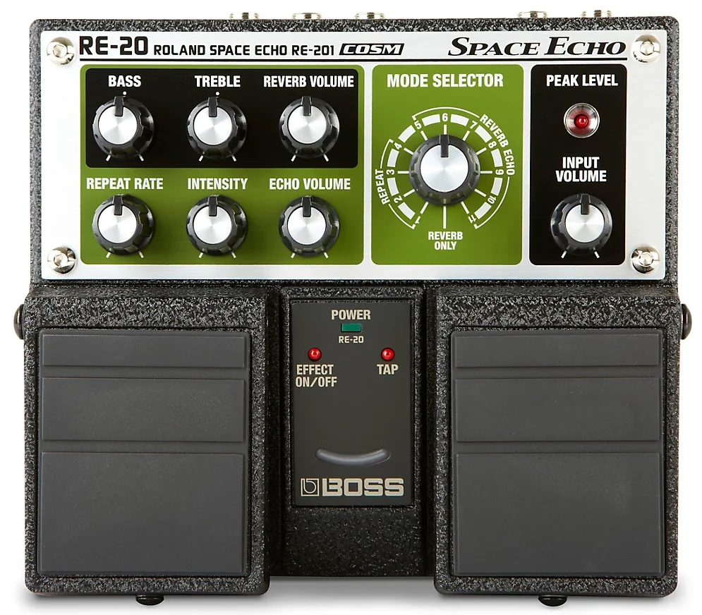 Boss Re-20 Space Echo Delay & Reverb Pedal