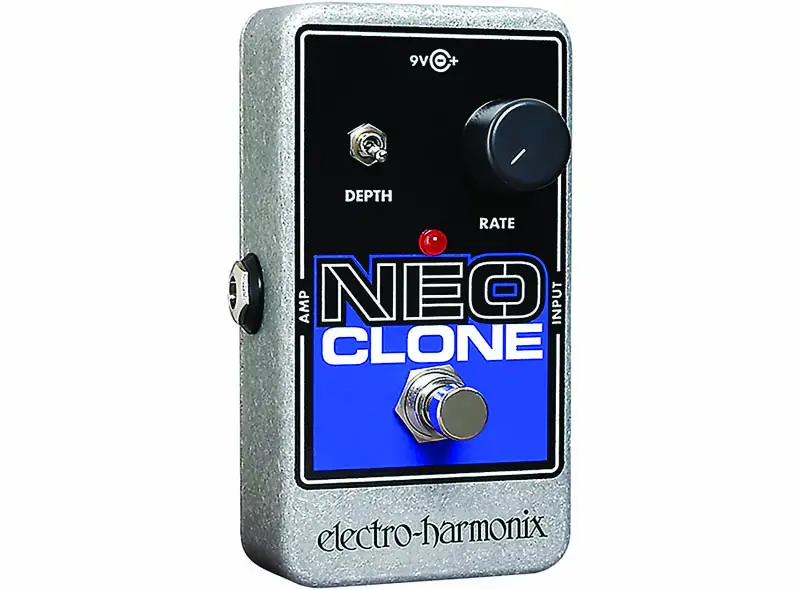 Electro-Harmonix Neo Clone Analog Chorus Guitar Effects Pedal