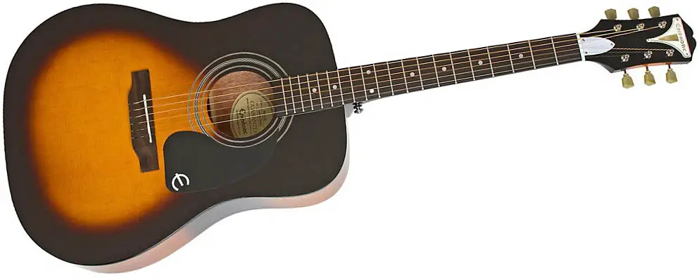 Epiphone Pro-1 Acoustic Guitar with vinatge sunburst finish