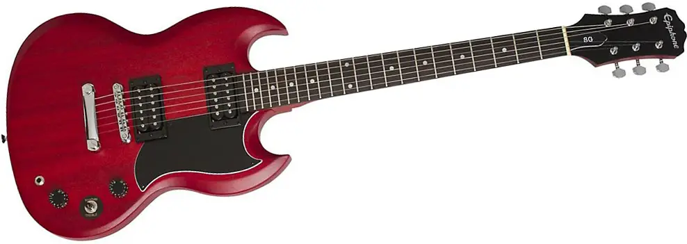 Epiphone Sg Special Satin E1 Electric Guitar Cherry