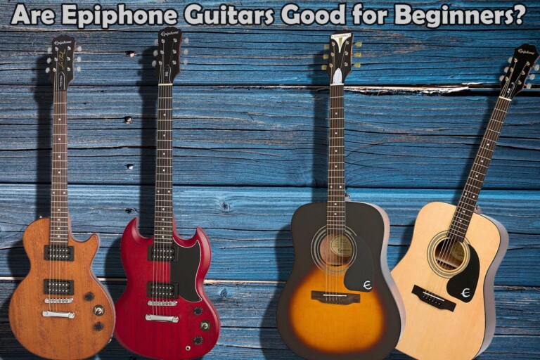 Are Epiphone Guitars Good for Beginners? (Which Models?)