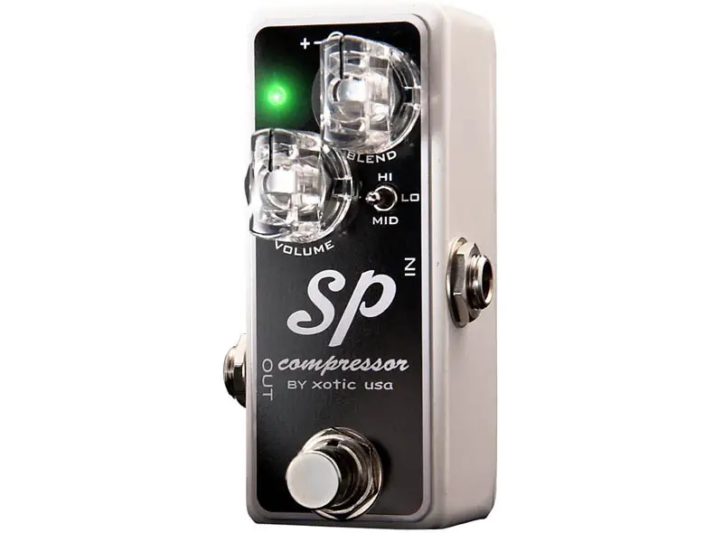 Xotic Effects Sp Compressor Effects Pedal