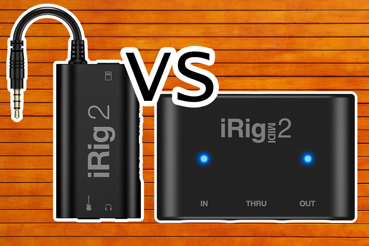 iRig 2 vs iRig MIDI 2