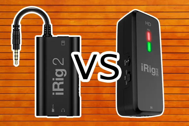iRig 2 vs iRig Pre HD: Guitar v Microphone Needs