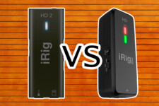 iRig HD 2 vs iRig PRE HD