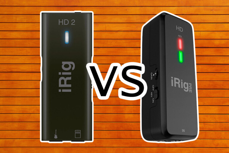 iRig HD 2 vs iRig Pre HD: Which One Do You Need?