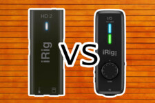 iRig HD2 vs iRig Pro IO
