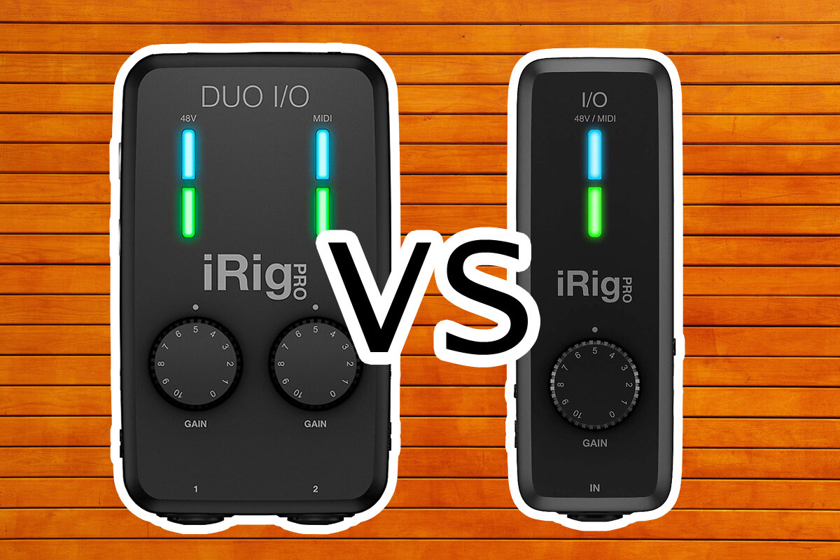 iRig Pro IO vs iRig Pro Duo IO