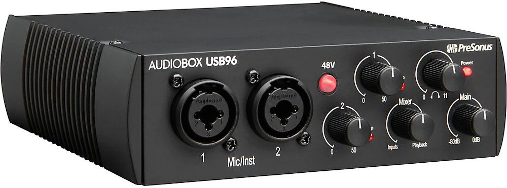 PreSonus Audiobox USB 96