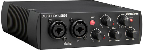 PreSonus AudioBox (series)<br>Priced from $80