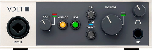 Universal Audio Volt (series)<br>Priced from $140
