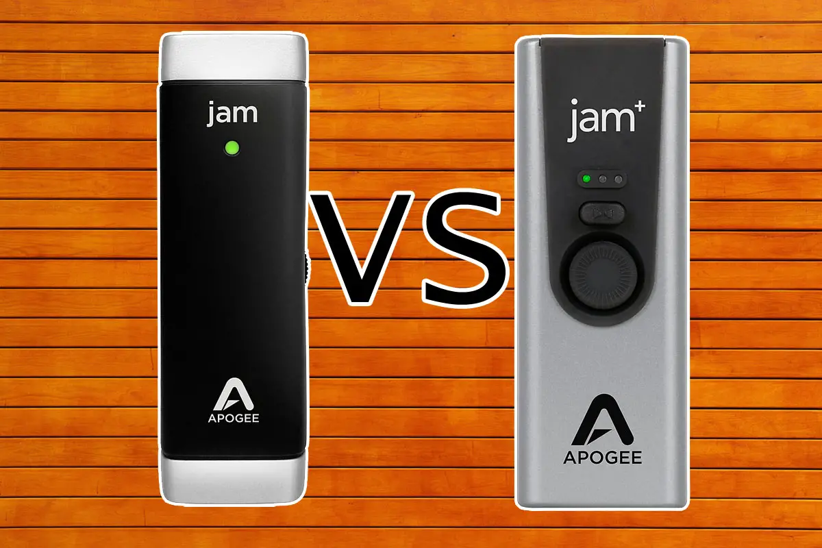Apogge Jam vs Apogee Jam Plus