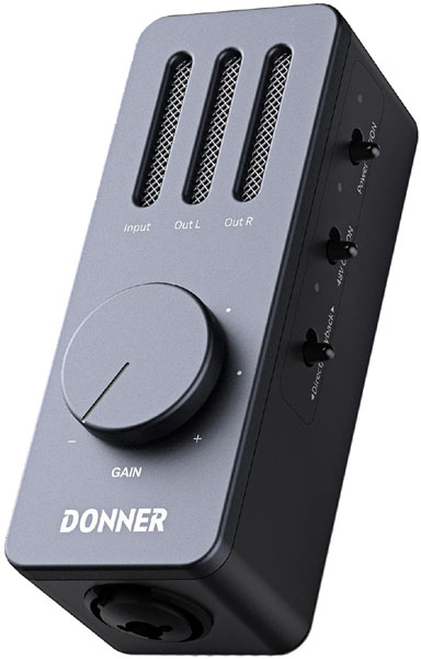 Donner Livejack M USB Audio Interface